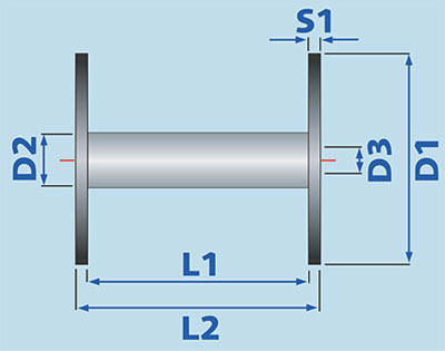 Spulenzeichnung FILTHAUT Plastic