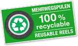 Mehrwegspulen / Resuable Reels